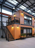 Prefab Container House 3 Bedroom 2 Bathroom - Complete Expandable Home