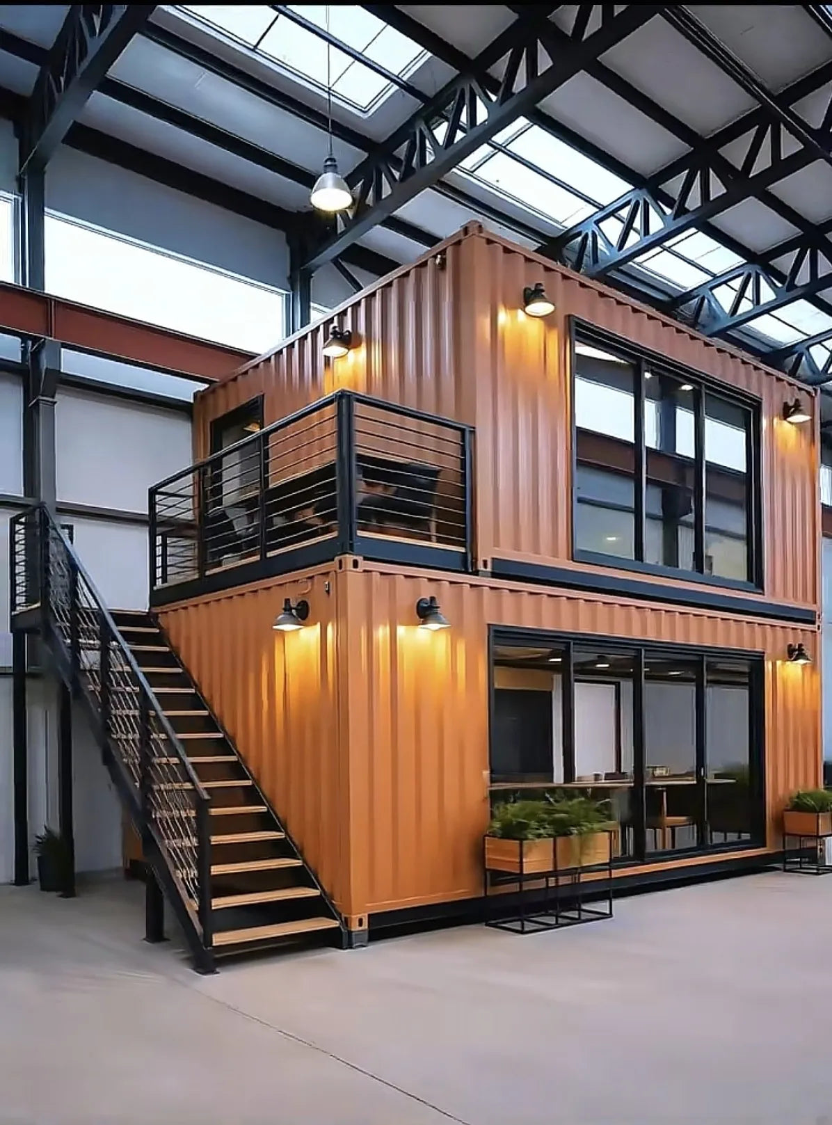 Prefab Container House 3 Bedroom 2 Bathroom - Complete Expandable Home