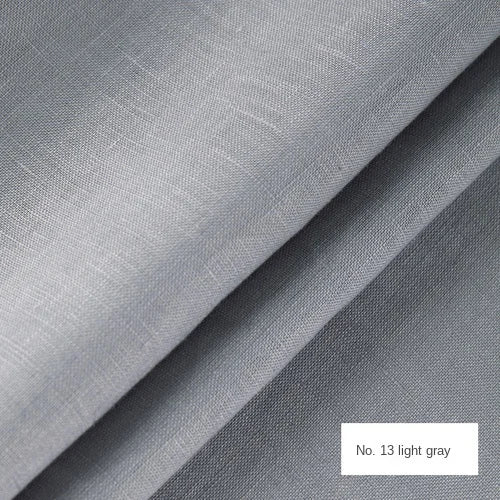 PURE LINEN FABRIC BY THE METER - 46 Colors, 140cm Wide - Soft Rooms