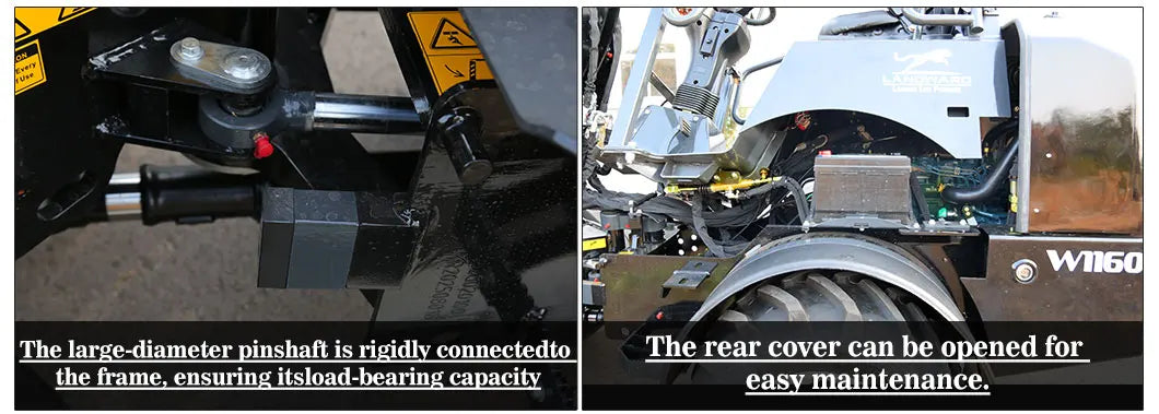 Wheel Loader - Hydraulic Diesel - Farm & Construction