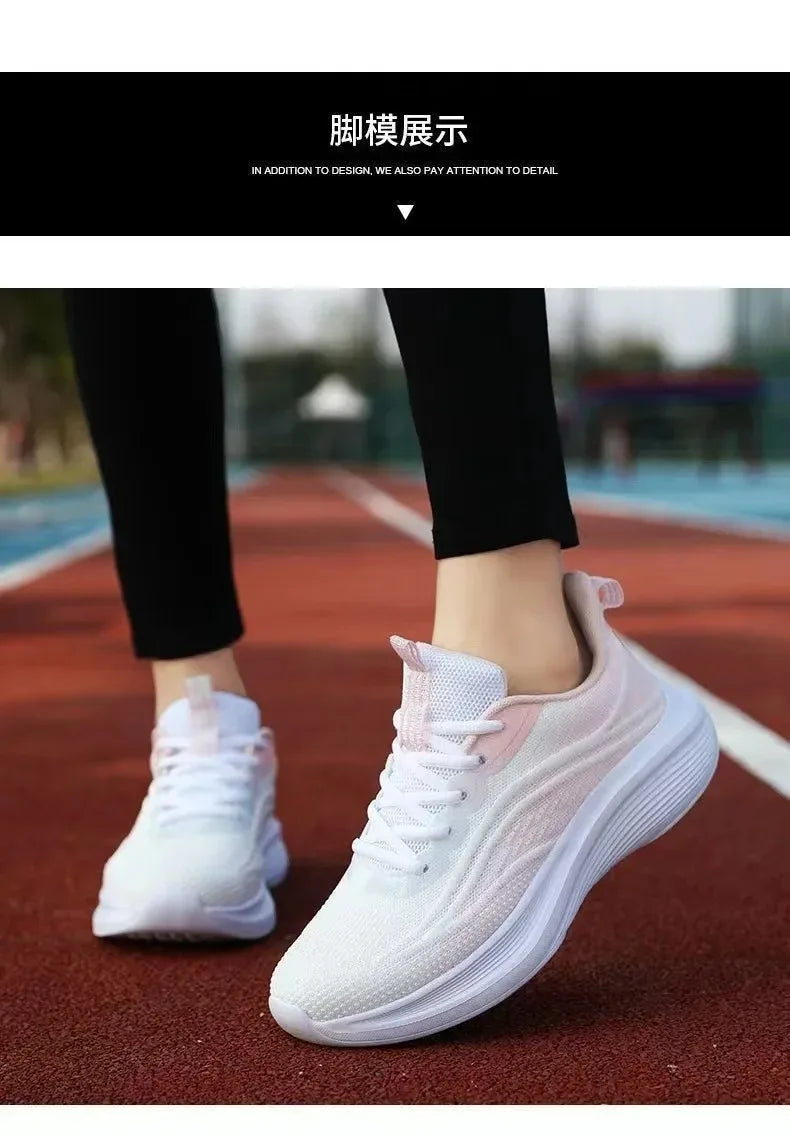 /Casual Running Summer Fashion Anti Slip Hiking Mesh Breathability Athletic Shoe Tennis Woman Trend 2024 Woman Sneakers Couple