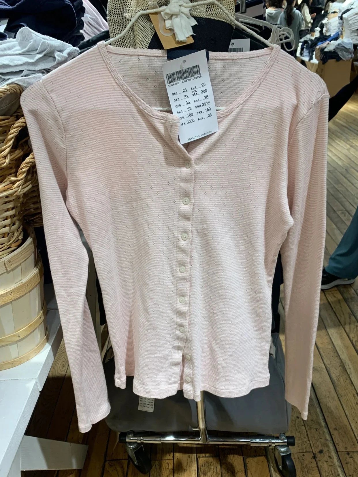 Vintage Striped Slim Long Sleeve T-shirts Autumn Casual Round Neck Streetwear Cotton Tees Women Classic Harajuku Button Tops Y2k