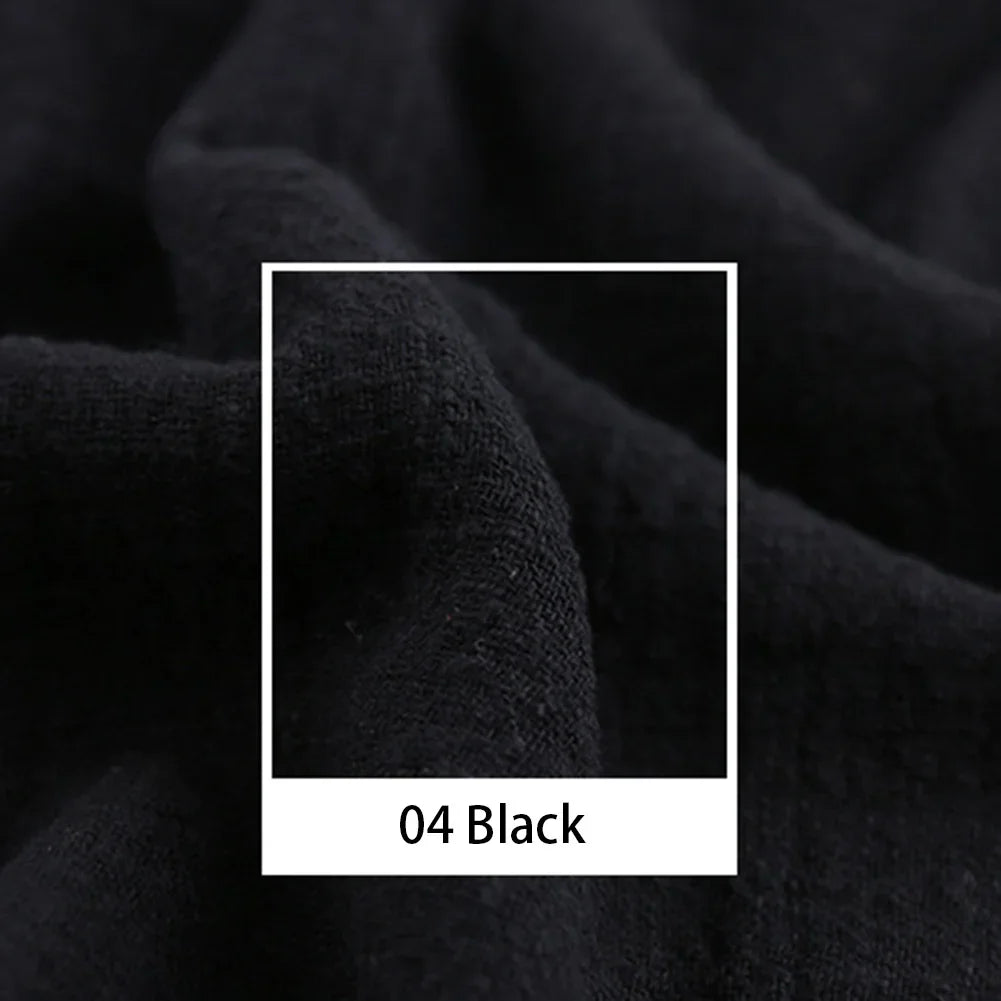 Soft Cotton Cambric Fabric – 130cm Wide, 16 Colors