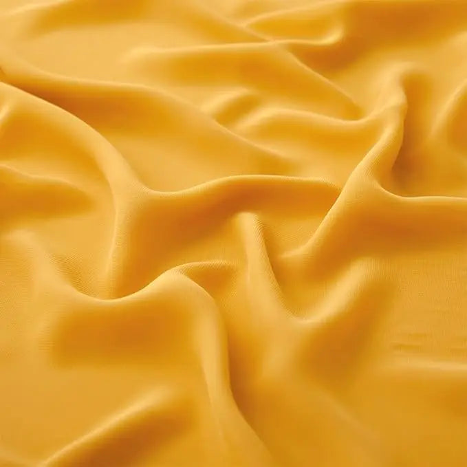 Solid Chiffon Fabric – 145cm Wide, 16 Colors