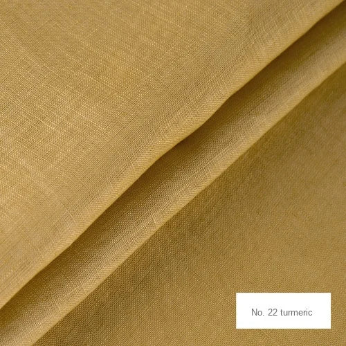 PURE LINEN FABRIC BY THE METER - 46 Colors, 140cm Wide - Soft Rooms