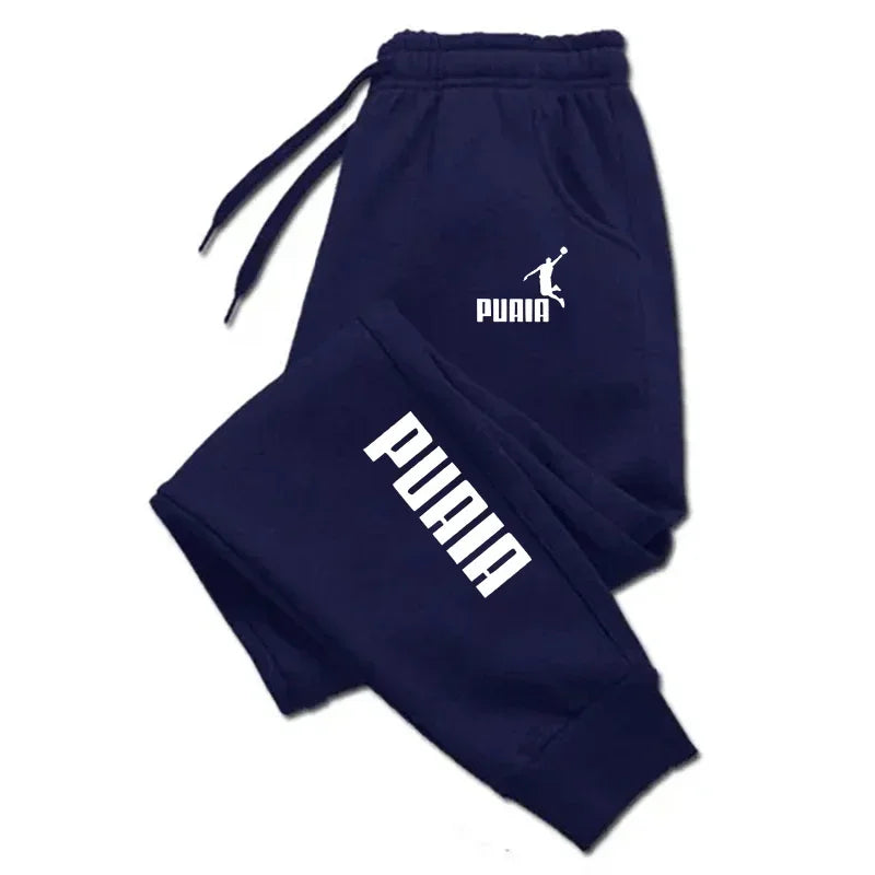 2025 Printed Logo Pants Men Fashion Sports Trousers Drawstring Jogging Pants Trousers Casual Baggy Pants Sweatpants Wholesale