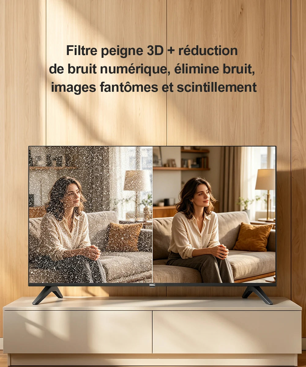 HKC H40Q1F-V 40 Inch FHD Smart TV
