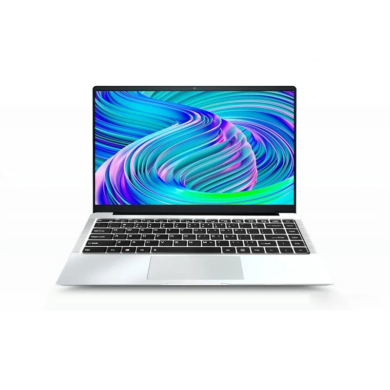 14.1" Office Laptop - Lightweight Windows 11 Pro for Work & Study