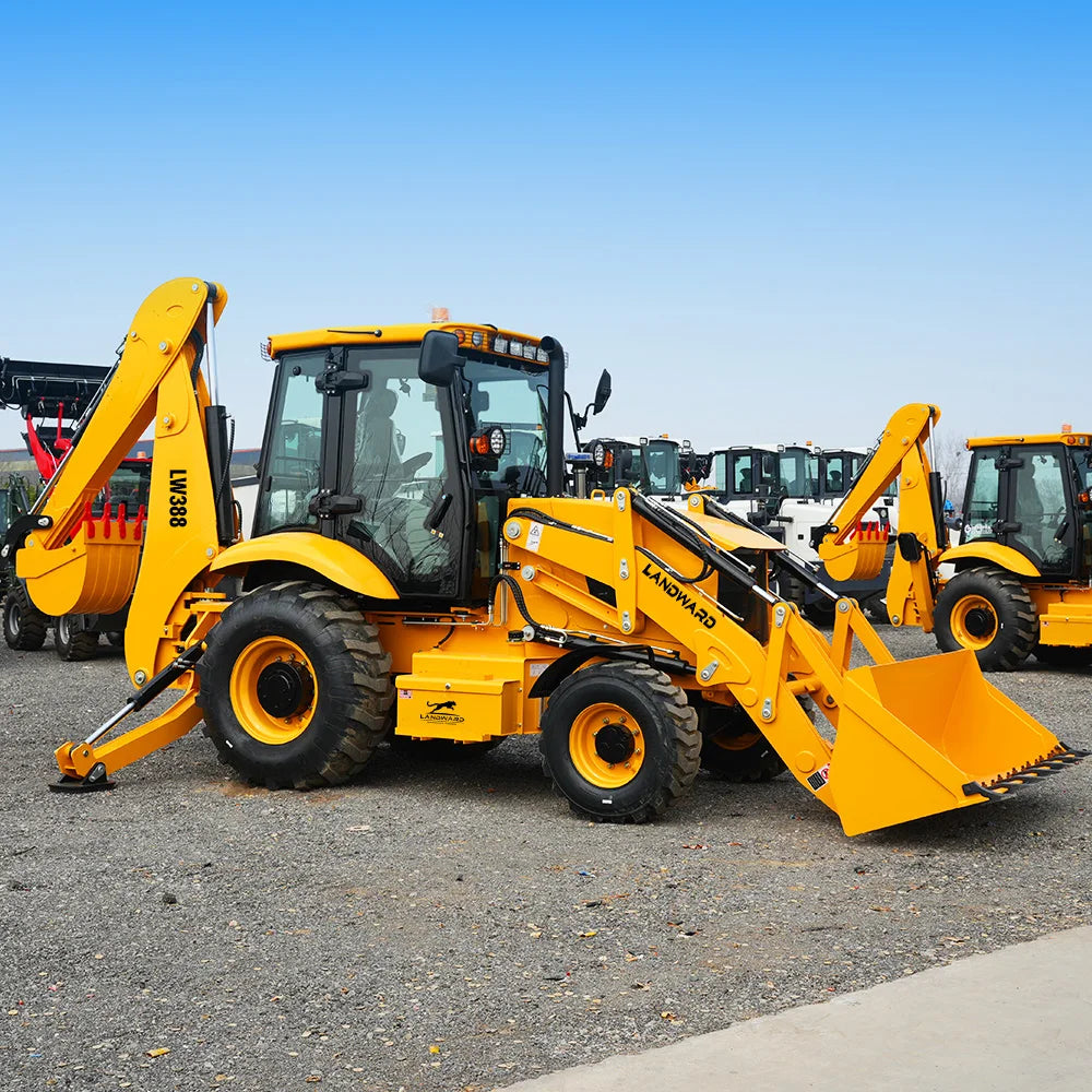 4×4 Backhoe Loader 100 HP