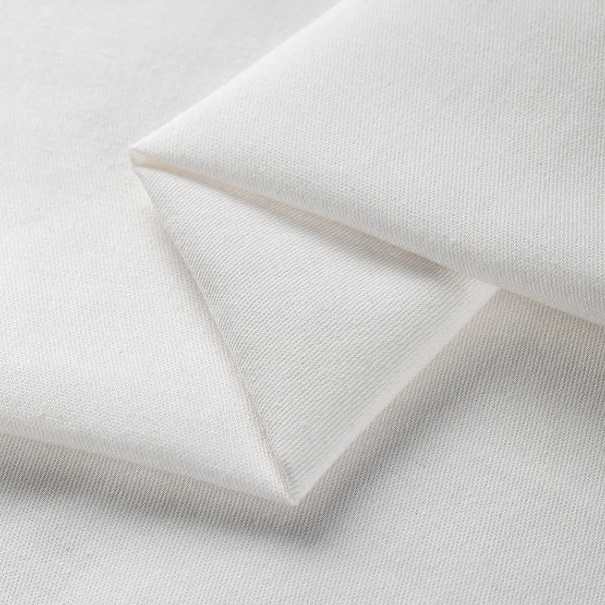 100% Cotton Twill Single Yarn Drill Fabric Solid Color Non-Shrink Cloth for Workwear Skirt Jacket Pants DIY Home Sewing Material
