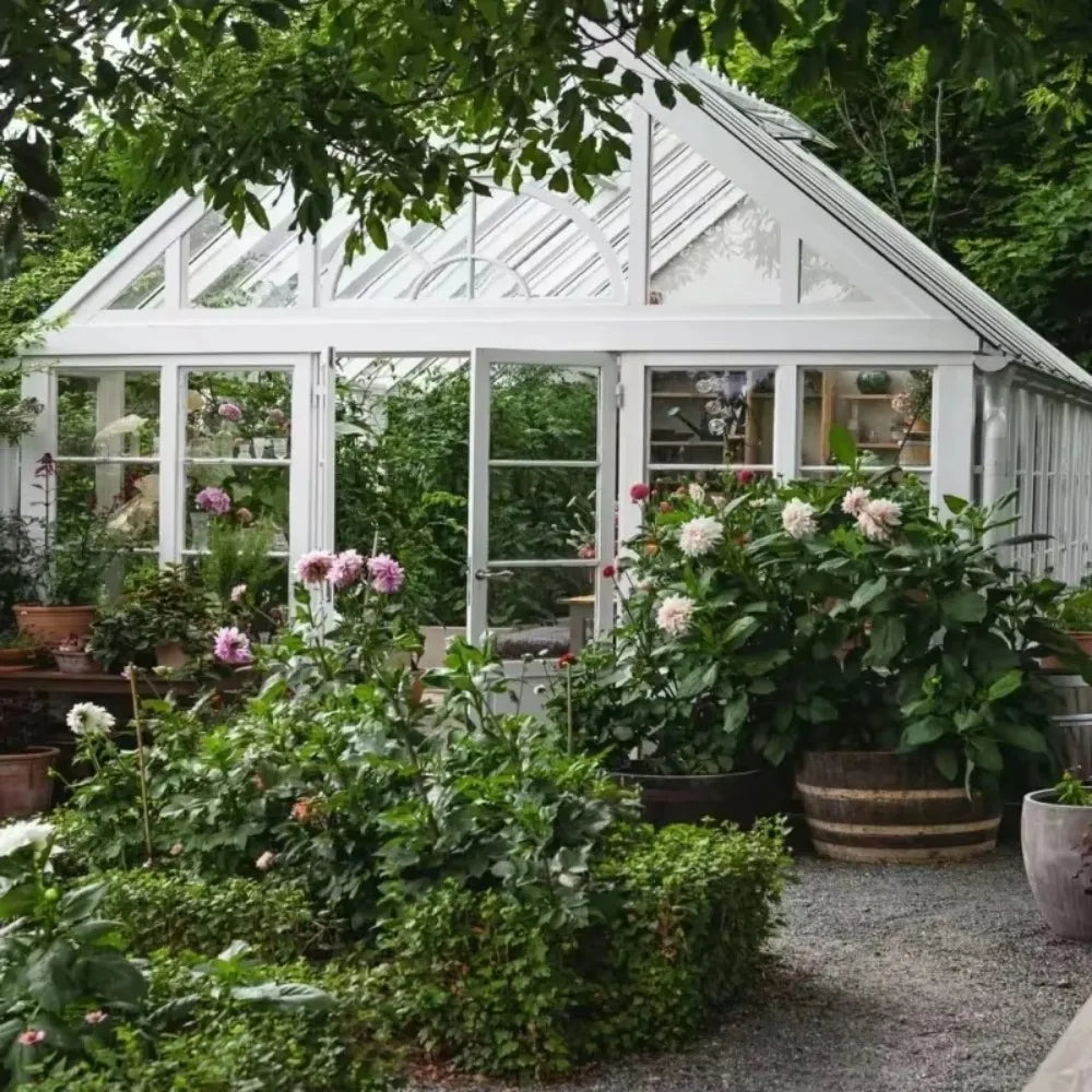ENCLOSED SUNROOM - Insulated Glass, Aluminum Frame - Custom Garden Retreat