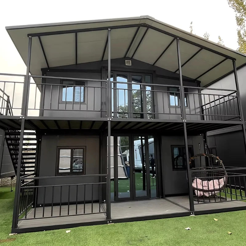 SteelBox Villa Mini - Flat Pack Tiny House