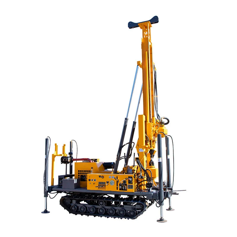 Hydraulic Water Well Drilling Rig - 500 m - Air/Water Drill