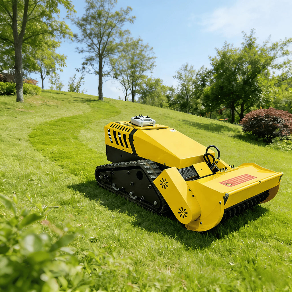 RTDF-850M Remote-Controlled Flail Mower