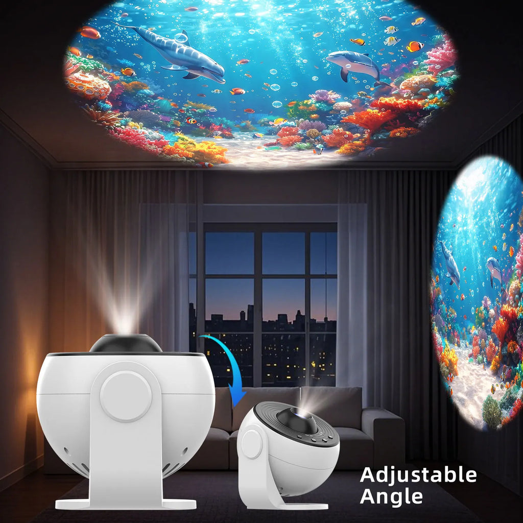 Galaxy Planetarium Projector - 25 Image Discs - Cosmic Calm