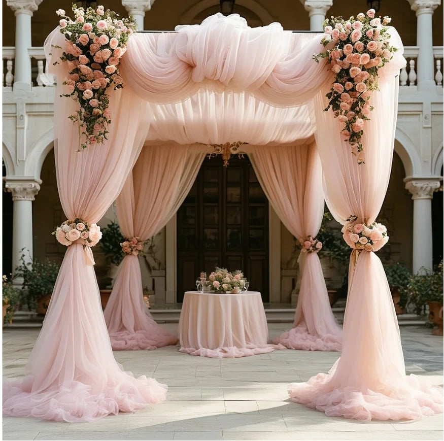 TULLE MAGIC - Soft Mesh Fabric 160cm Wide - The Fabric That Makes Everything Float
