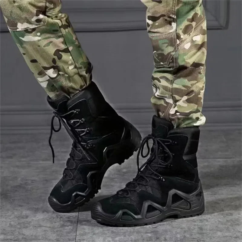 Trail Sentinel - Men's Tactical Boots - Beyond the Pavement