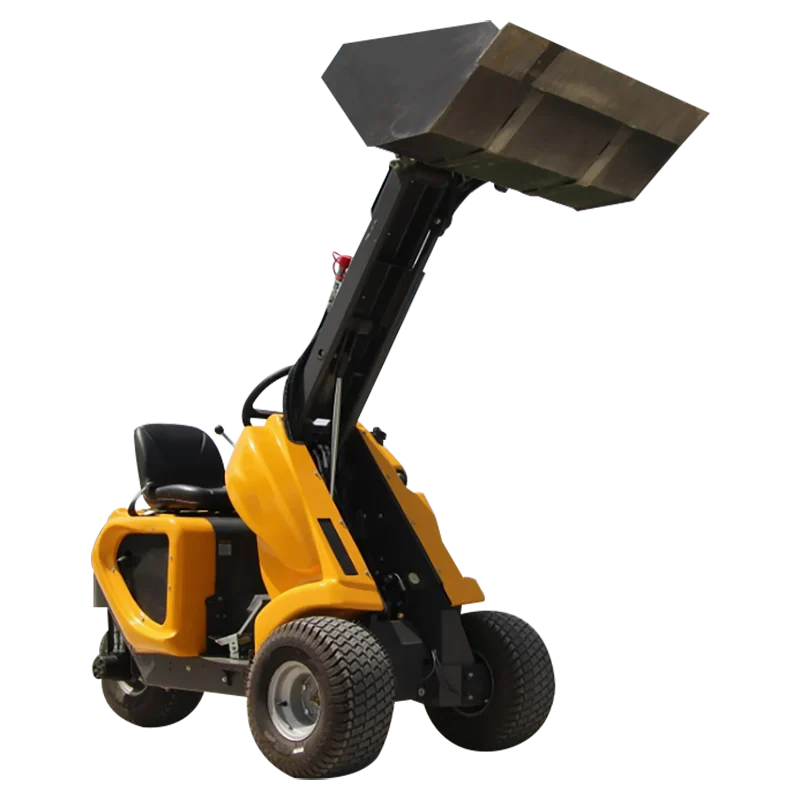 Three-Wheeled Small Sliding Loader | Skid-Steer Loader