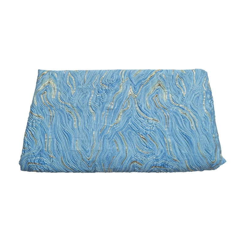 MICRO LIGHT JACQUARD FABRIC - Polyester Woven, 140cm Wide - Sharp Drape