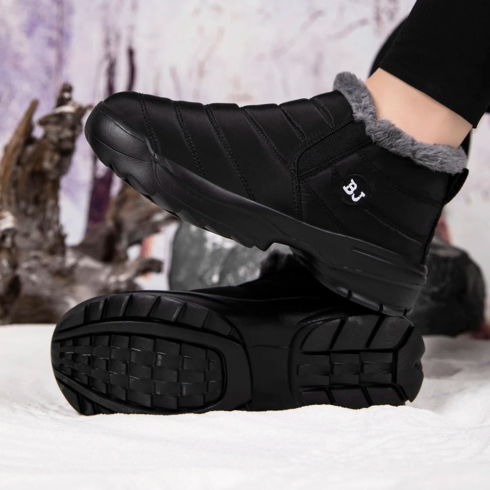 ARCTIC TREK - Men's Fuzzy-Lined Winter Snow Boots - Warm From The First Step