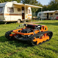 ZERO-TURN LAWN MOWER - Remote Control, Self-Propelled - Professional Grounds