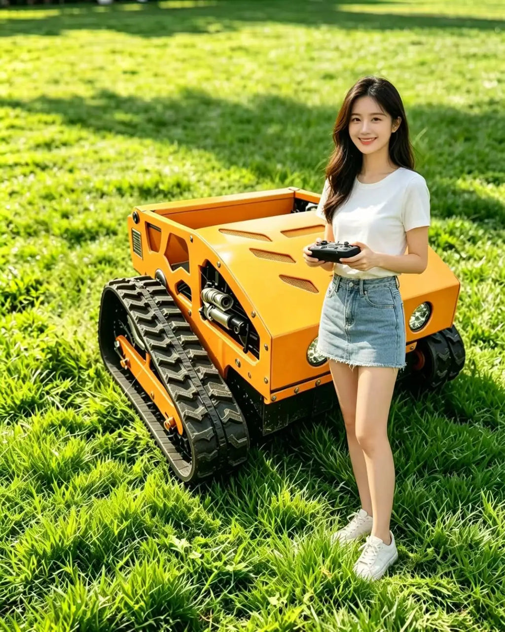 BJS-550 LAWN MOWER - 550 mm Cut, Self-Propelled - Professional Grounds