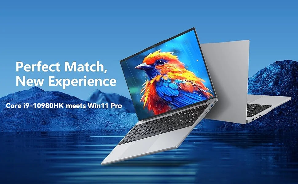 Apex i9 Ultra-Thin 15.6" - Win11 Pro Slim Laptop