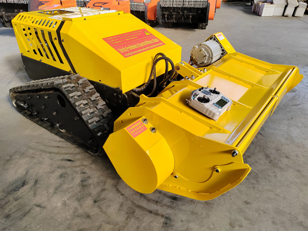 Remote Lawn Mower - 100 cm cut - professional control