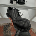STREET BROGUE - Men's Height-Increase Vintage Brogue Oxford Shoes - Lace-Up Big Round Toe Streetwear Derby