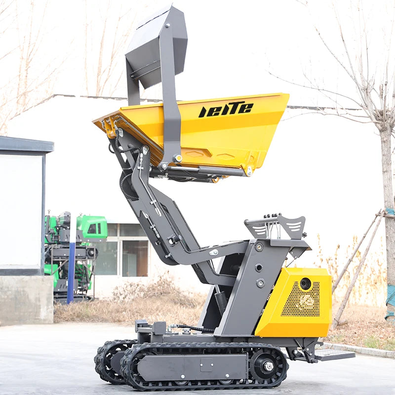 LEITE Mini Tracked Dumper - 800 kg - LT 800KG