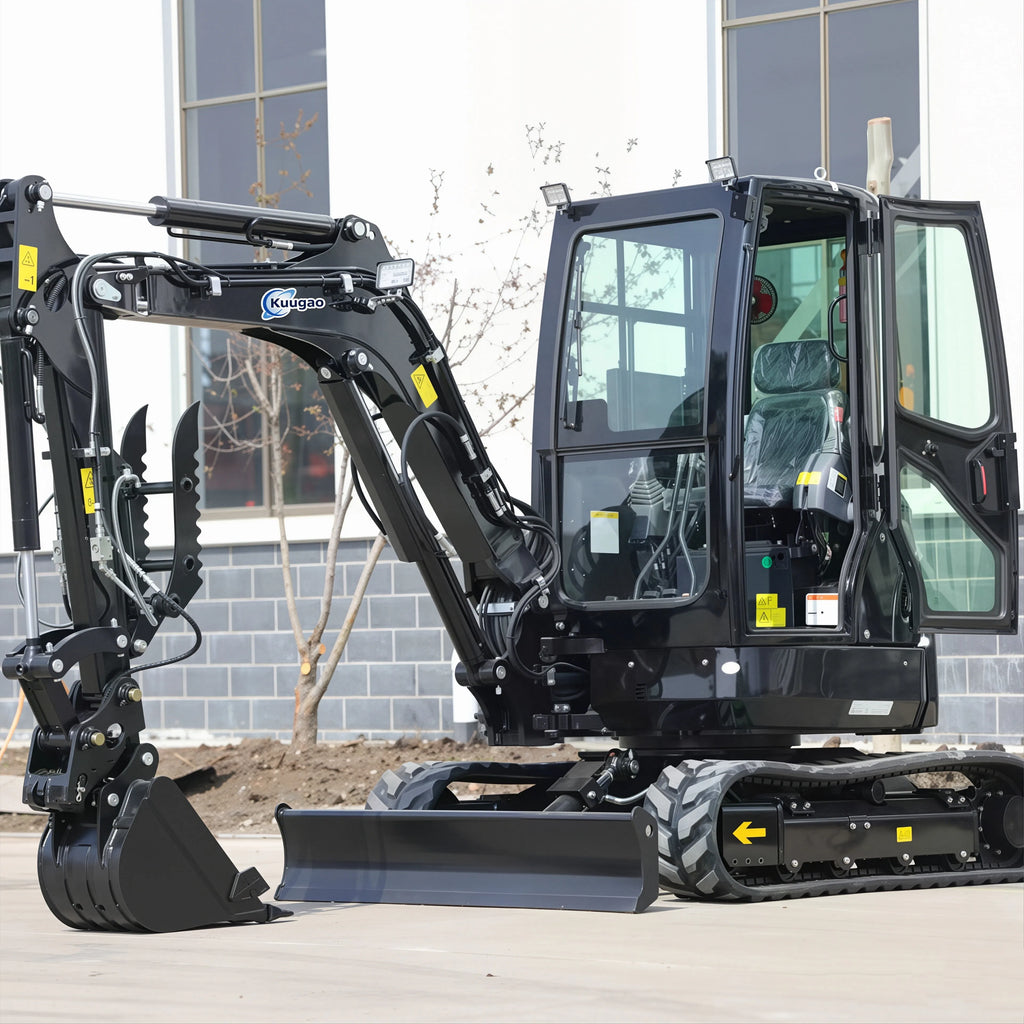 Kubota TE-35S Mini Excavator - Crawler - 3.5 t