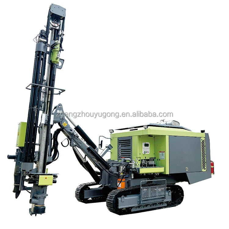 YG Mini Concrete Pump Mixer - 22 m³/h - Trailer-Mounted