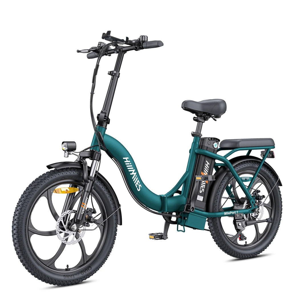 MILEPORT 1 FOLDING E-BIKE - 250W, 100 KM Assist Range - Weekend Freedom