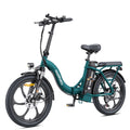 MILEPORT 1 FOLDING E-BIKE - 250W, 100 KM Assist Range - Weekend Freedom