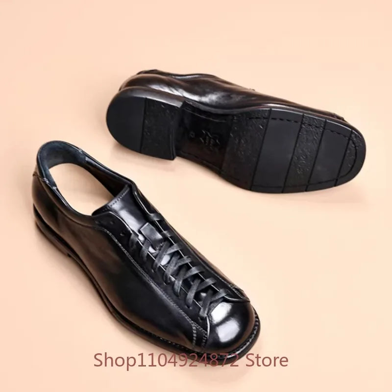 AMERICANA - Handmade Cowhide Derby Shoes - Crafted for the Bold