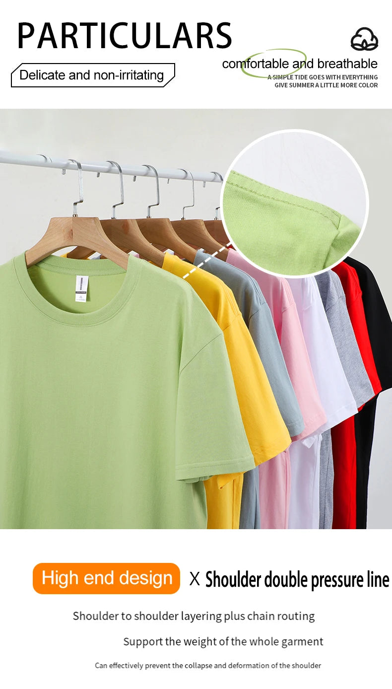 Summer Sweeter Cherries Prints T-Shirts Womens Cotton Oversized T Shirts Basic O-Neck Short Sleeve Tops Casual Woman Clothes