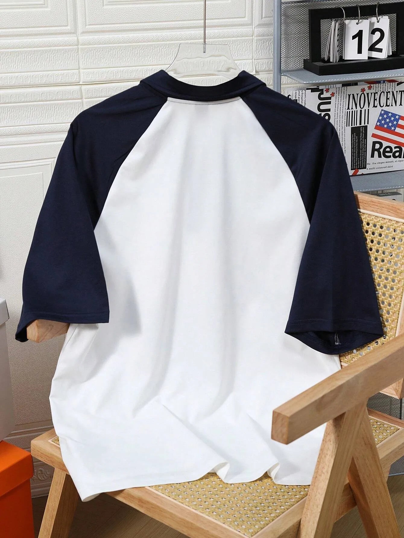 The new men's short-sleeved POLO shirt for summer 2025 is casual, fashionable, and soft, with 3D letter pattern printing.