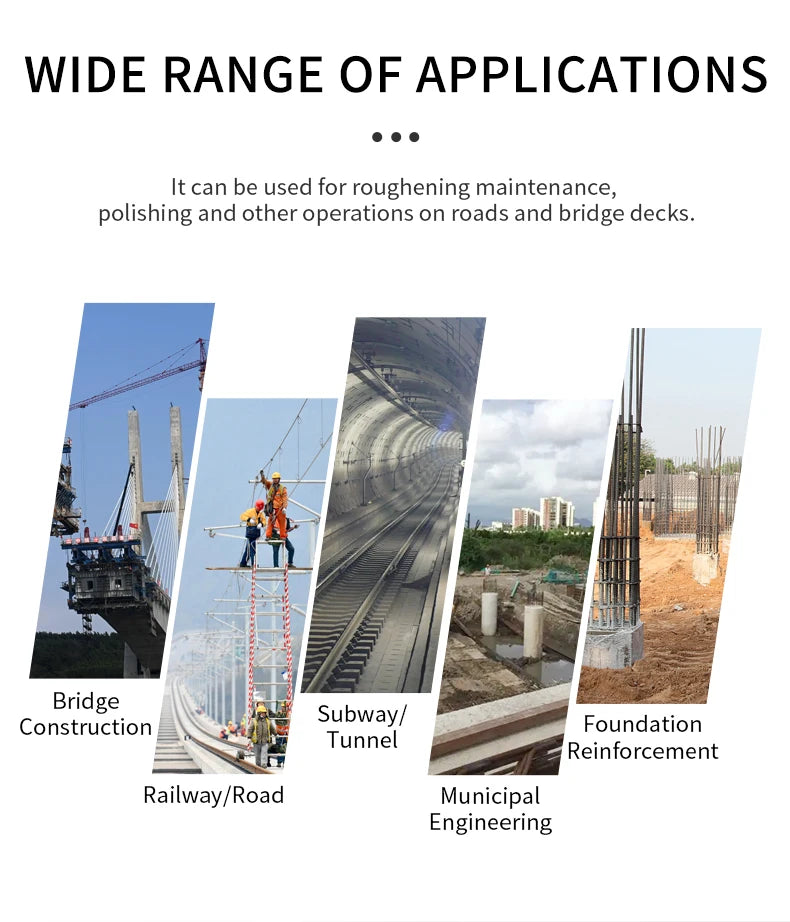 Rotary Drilling Rig - Diesel - Construction Foundations