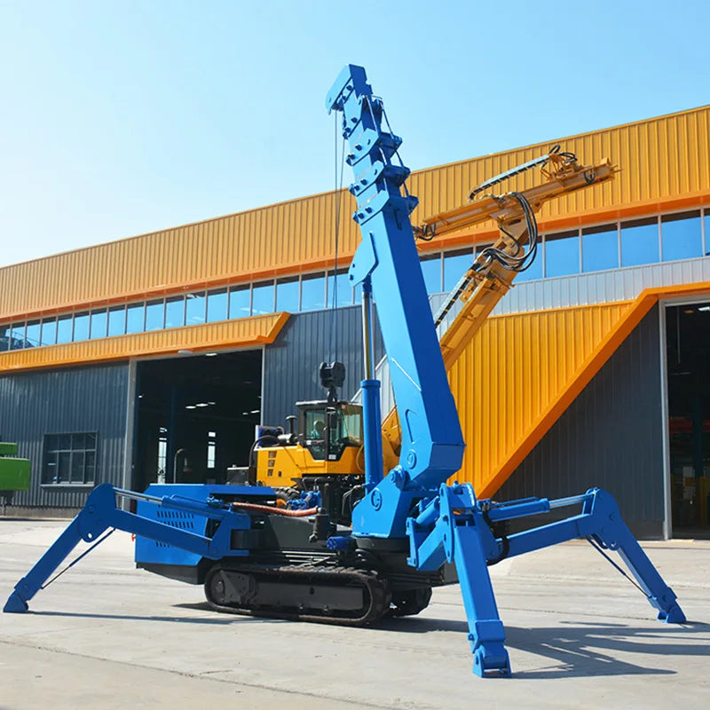 SPIDER CRANE - 8 m Working Radius, 0.3 t Span - High-Access Lifting