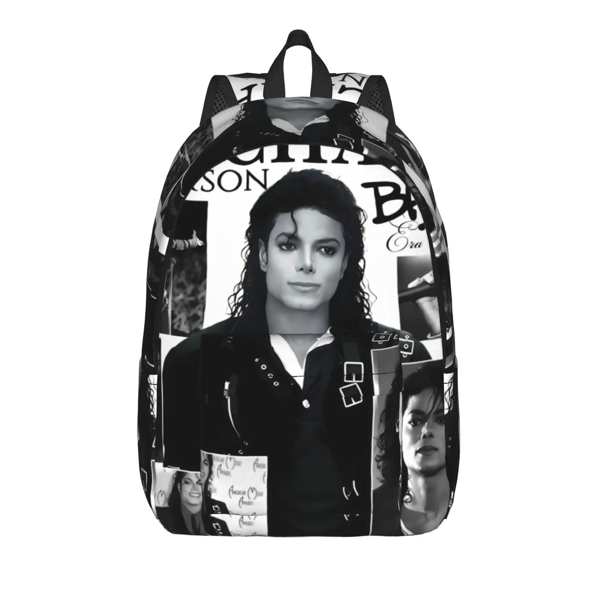 King Of Pop Collage Backpack