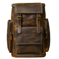 Vintage Crazy Horse Leather Backpack