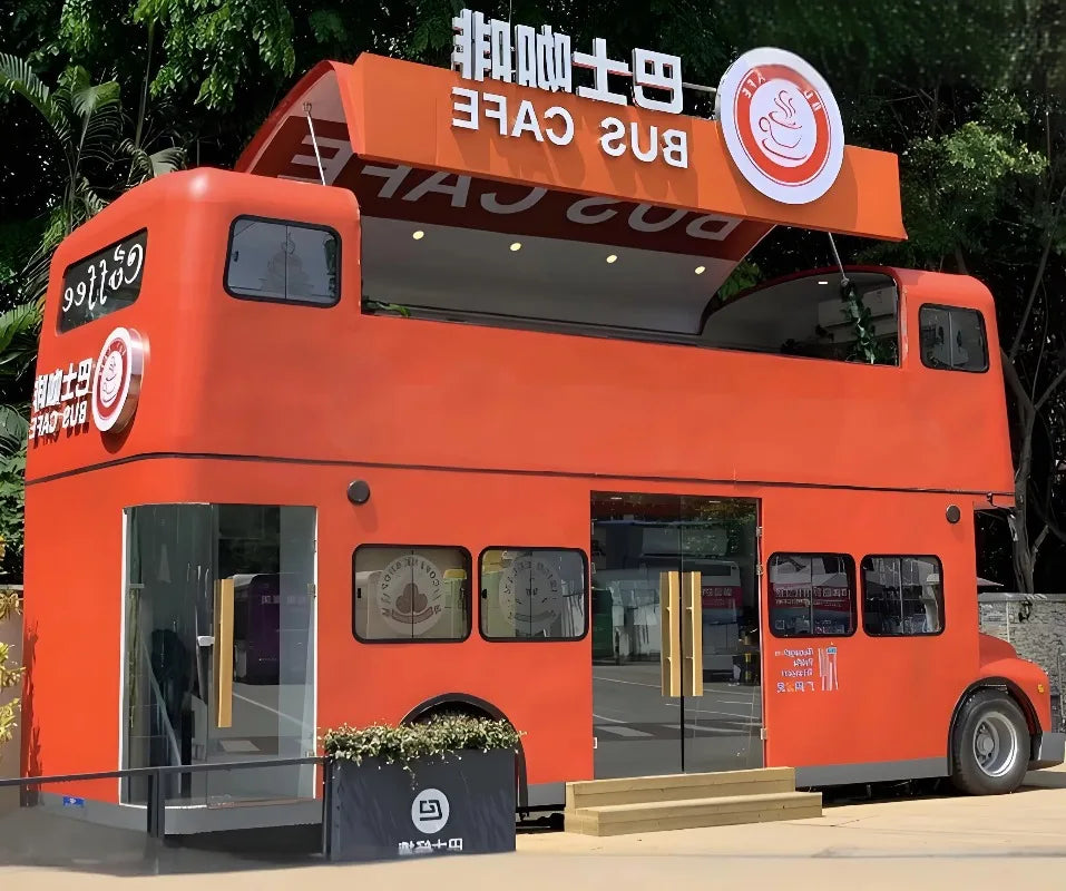 Mobile Food Trailer – Commercial Food Truck Portable Kiosk
