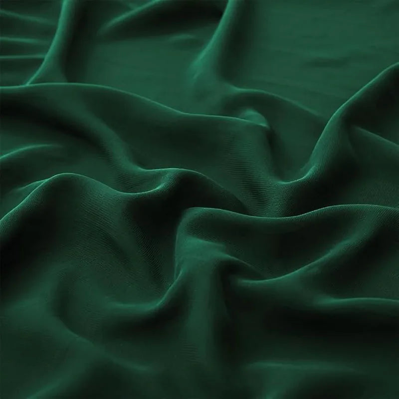 Solid Chiffon Fabric – 145cm Wide, 16 Colors