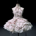 2026 New Sweet Lolita Dress Women Ruffled Lace Halter Neck Cute Dress Bow Princess Party Dress Kawaii Gothic Cosplay Costume