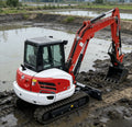 Kubota KX040-4 Mini Excavator - 40.4 HP - 4,000 kg