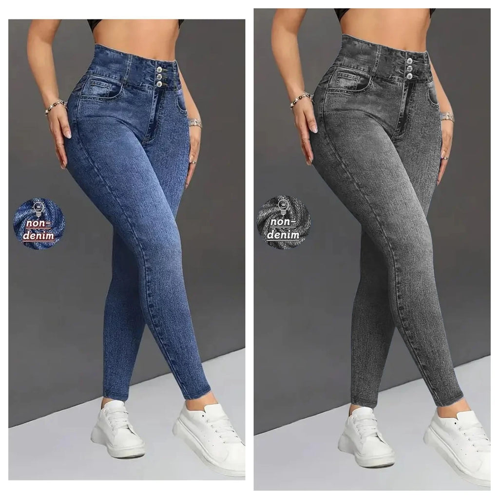 Spring Women's Non-Denim Leggings Gym Yoga Pants Casual Elastic Workout Exercise Fitness Running Tights Leggings Daily Wear
