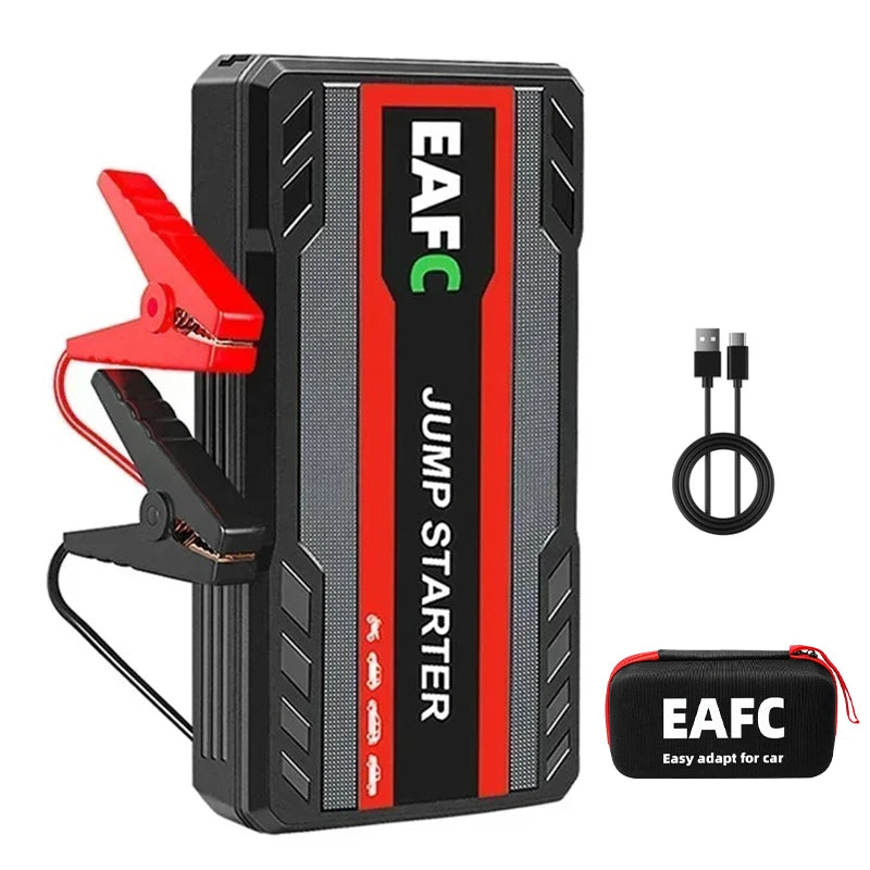Car Jump Starter - 600A & 2000A Options - Roadside Backup