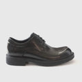 Men's British Casual Dress Shoes - Round Toe Lace-Up PU Leather Business