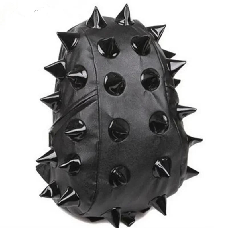 Rivet Spiked Backpack Unisex Fashion Student School Bag