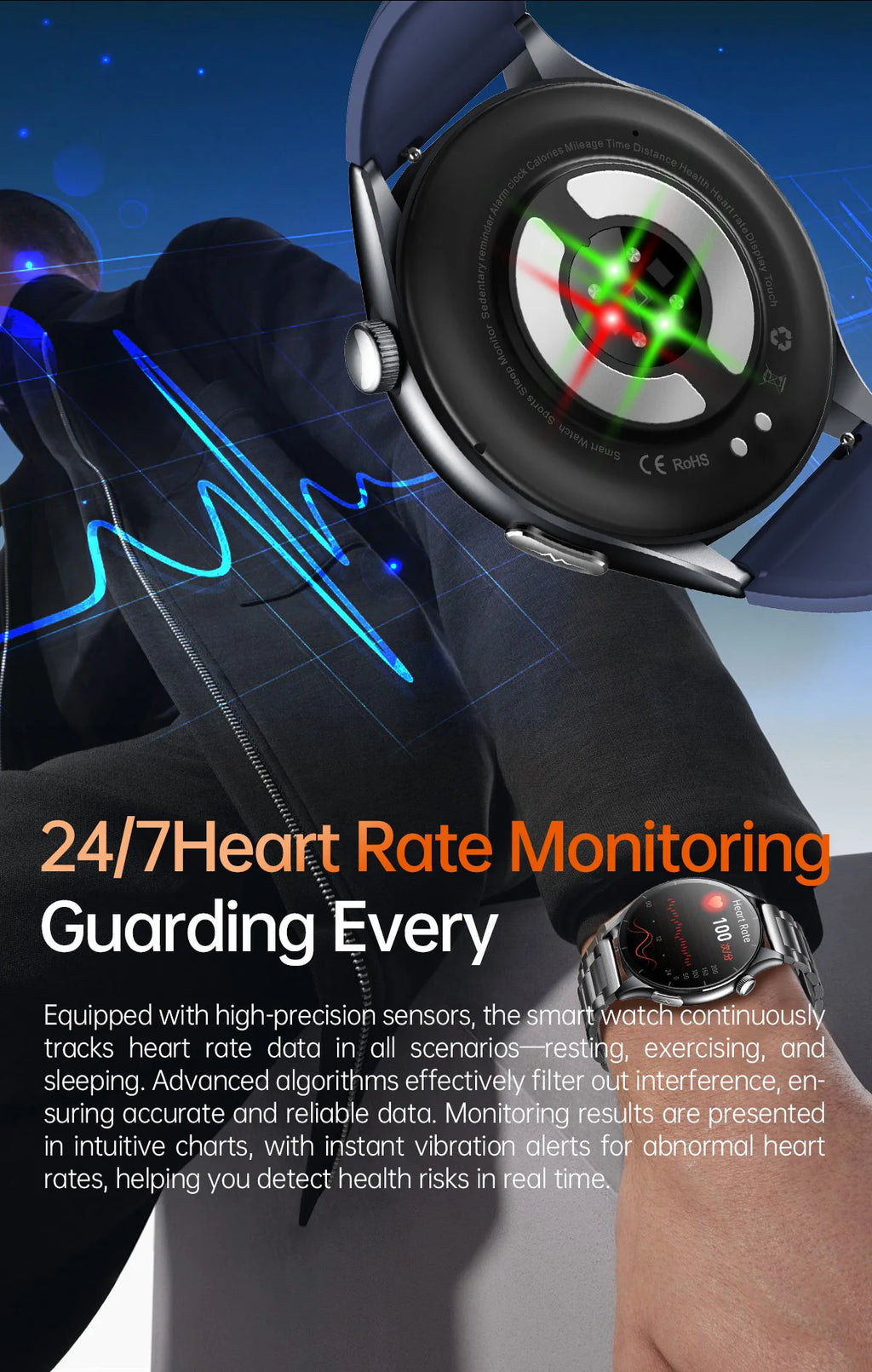 XIAOMI Smart Health Watch 1.56 AMOLED NFC